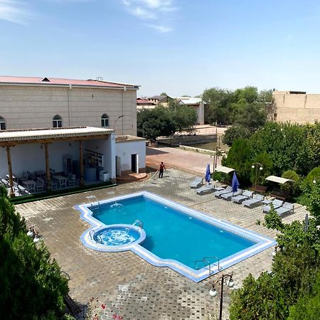 Qibla Tozabog Hotell Chiva Exteriör bild