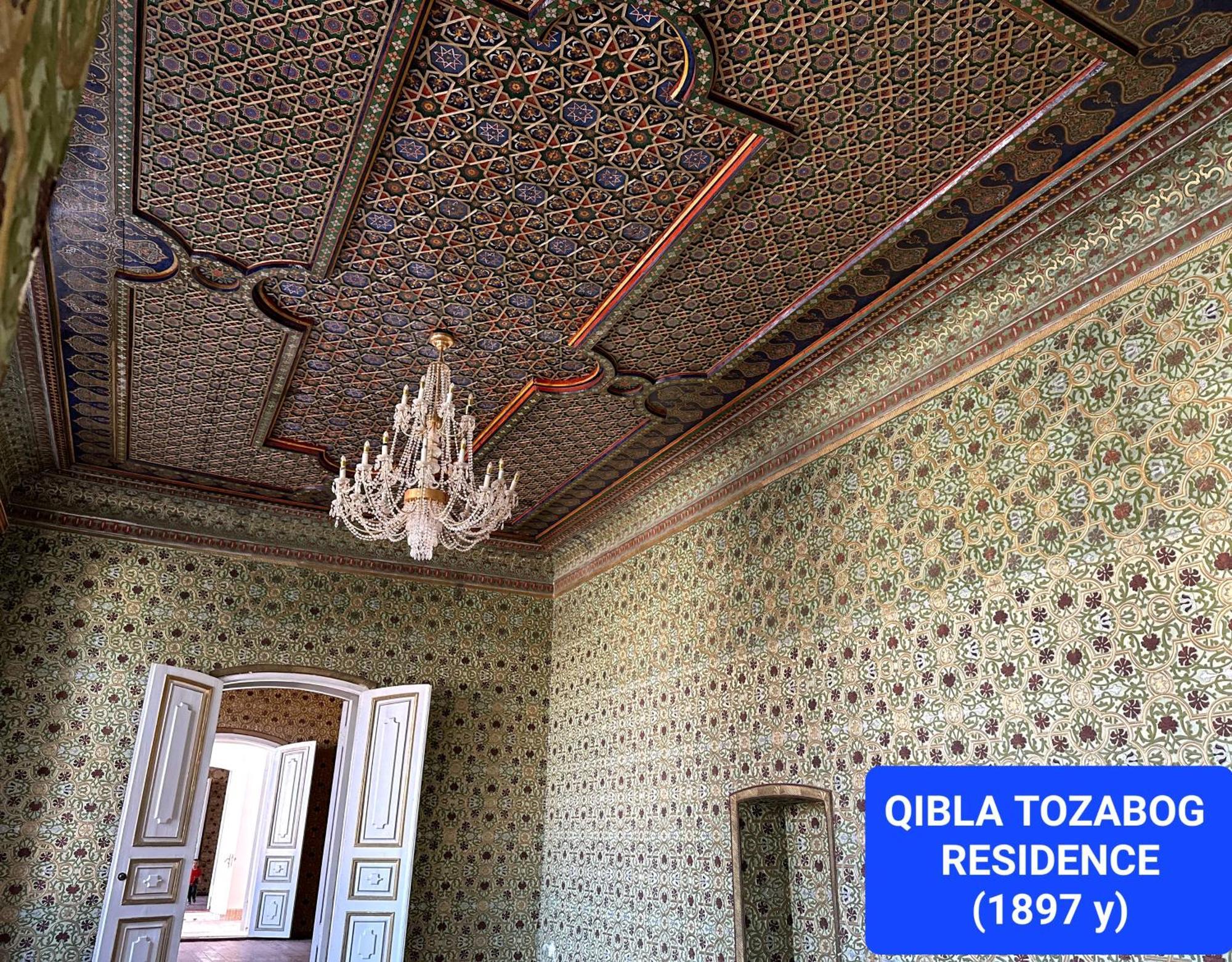 Qibla Tozabog Hotell Chiva Exteriör bild