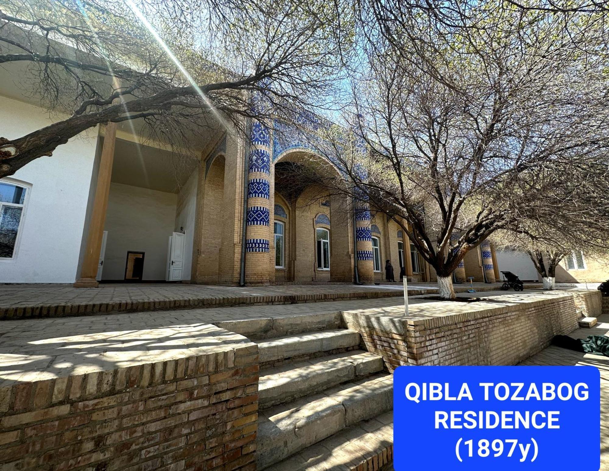 Qibla Tozabog Hotell Chiva Exteriör bild