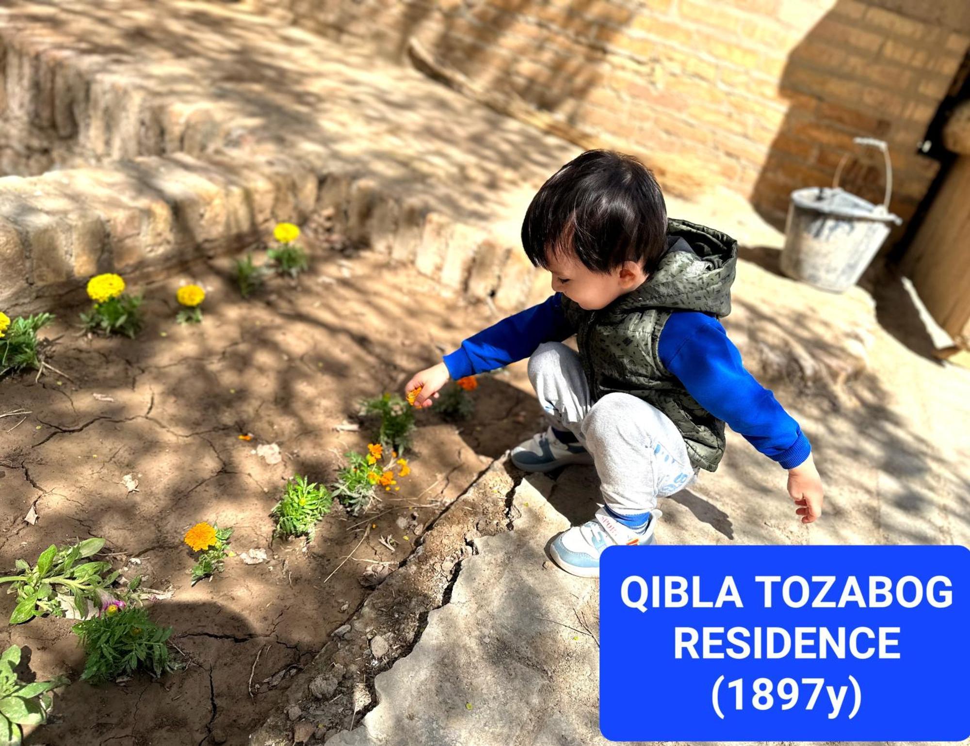 Qibla Tozabog Hotell Chiva Exteriör bild