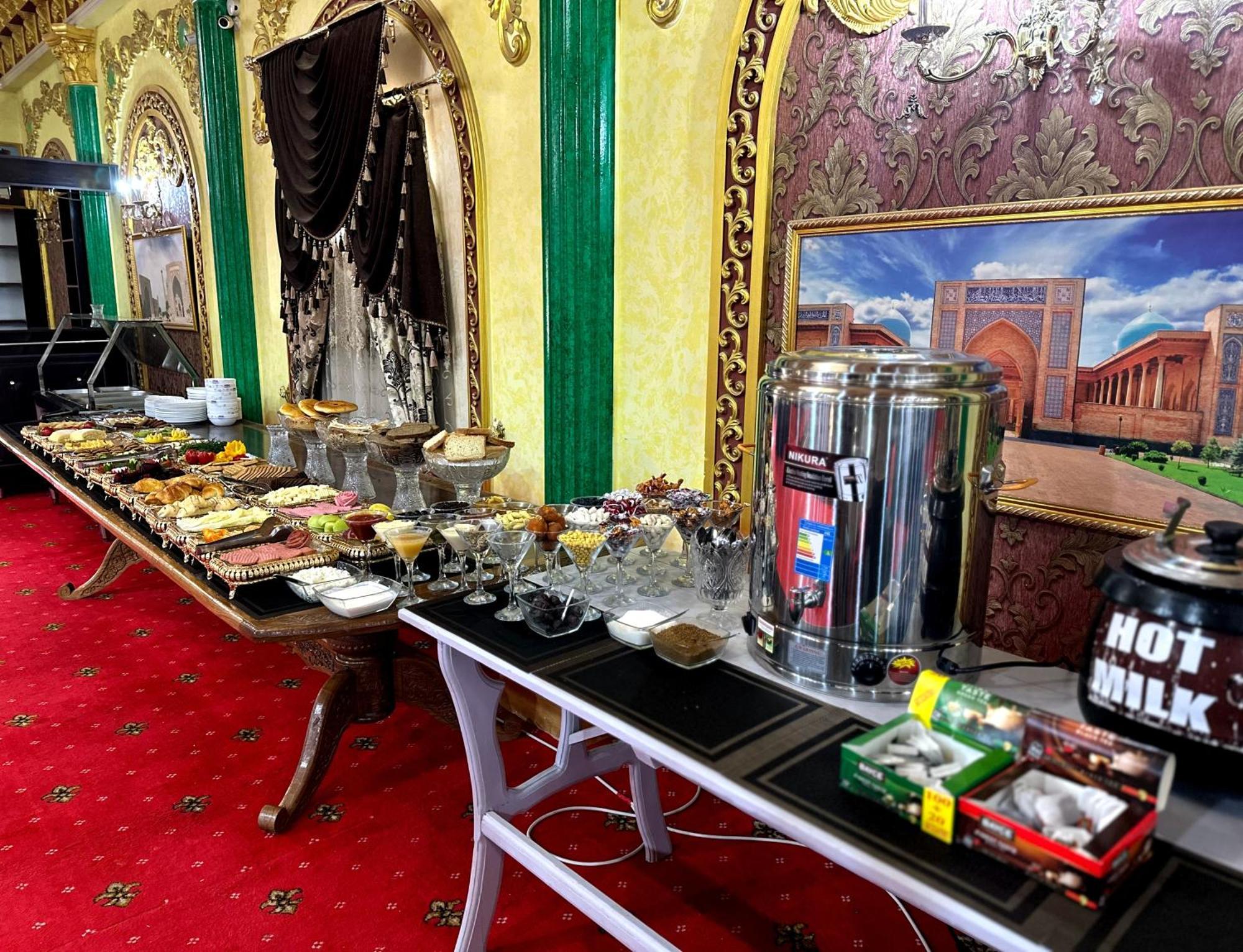 Qibla Tozabog Hotell Chiva Exteriör bild