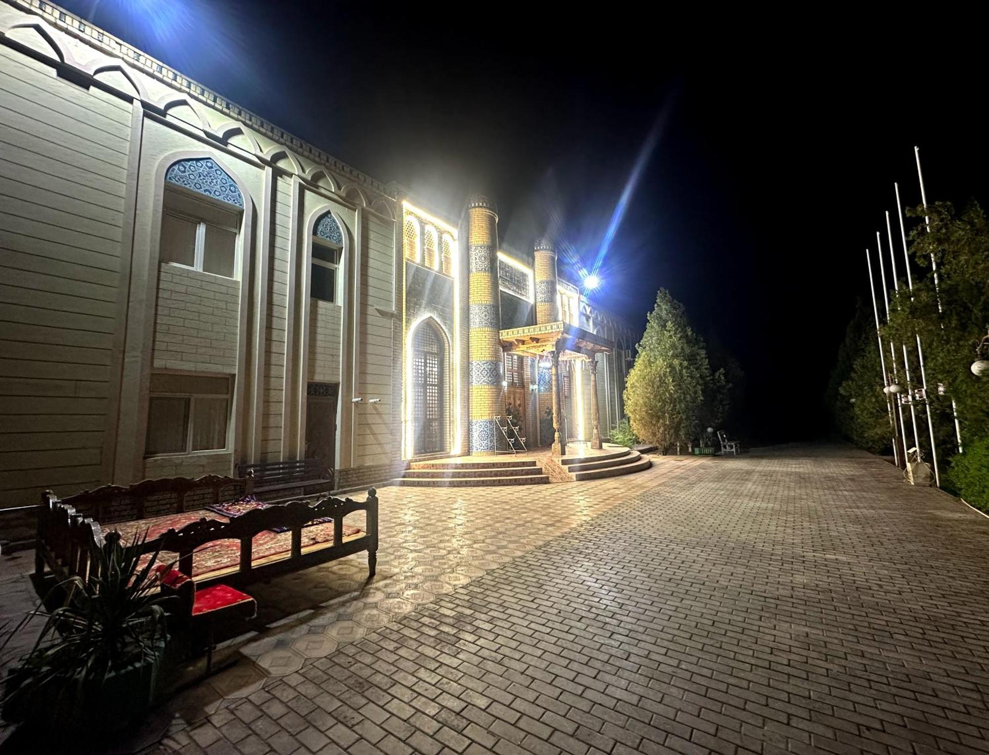 Qibla Tozabog Hotell Chiva Exteriör bild
