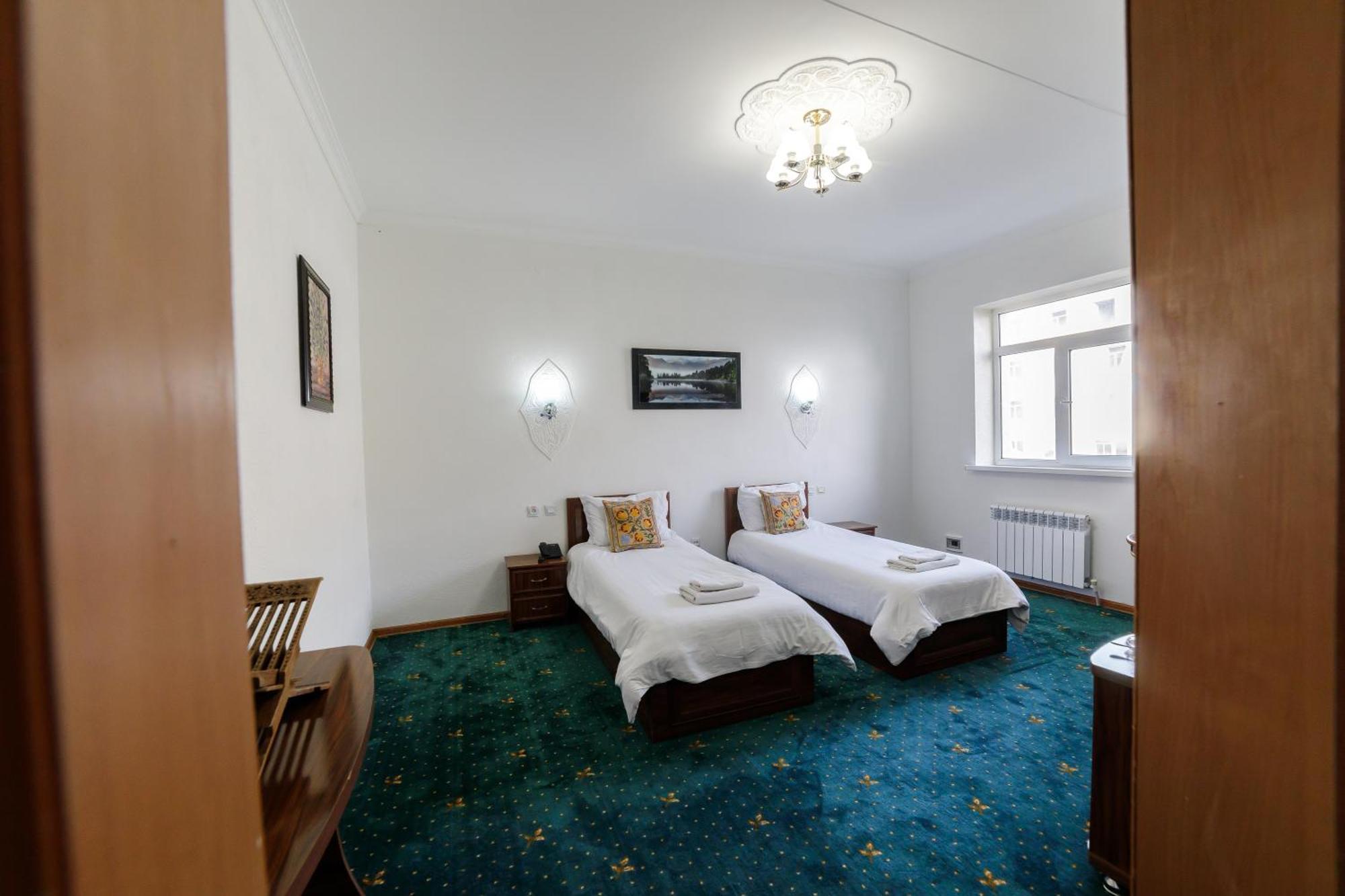 Qibla Tozabog Hotell Chiva Exteriör bild