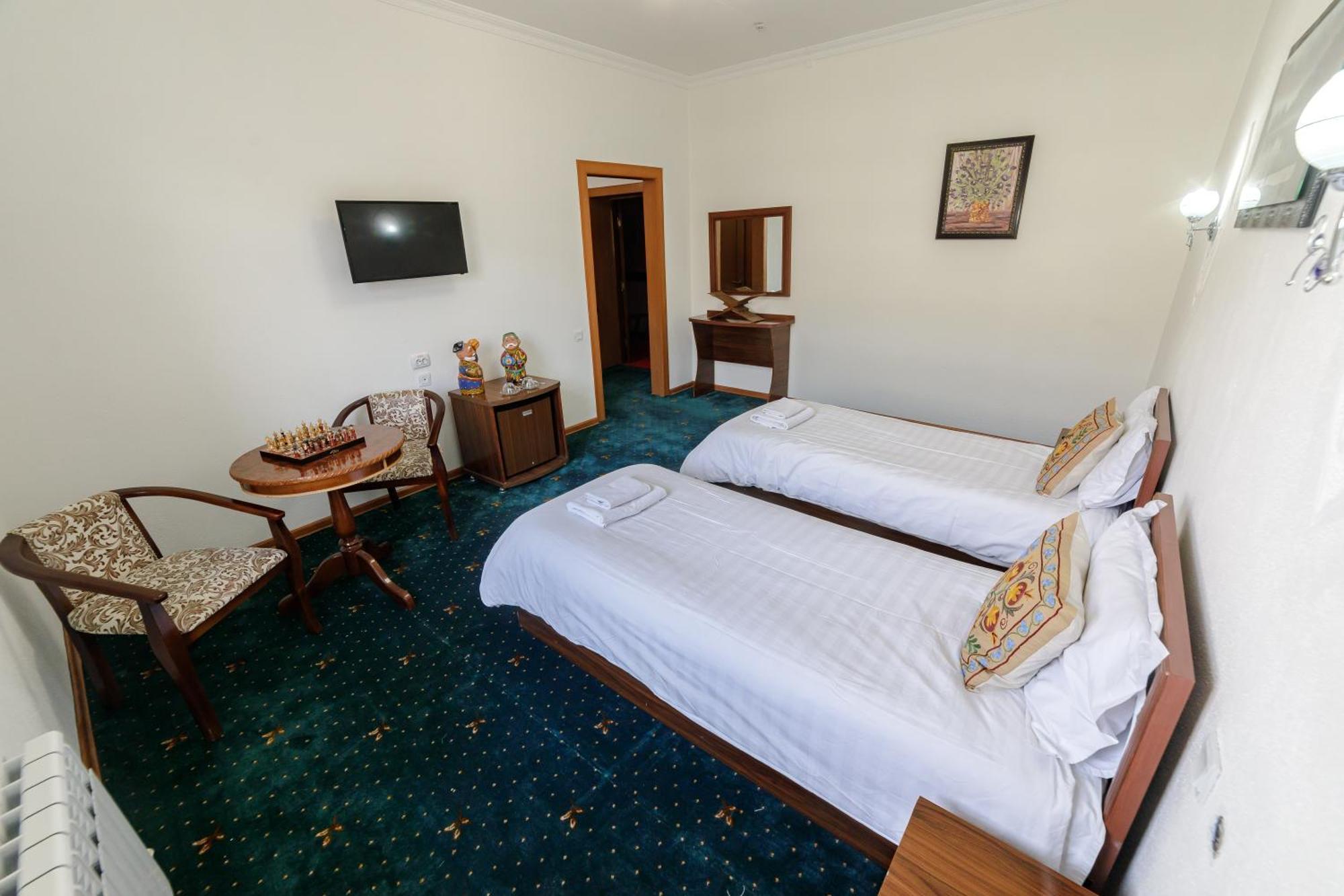 Qibla Tozabog Hotell Chiva Exteriör bild