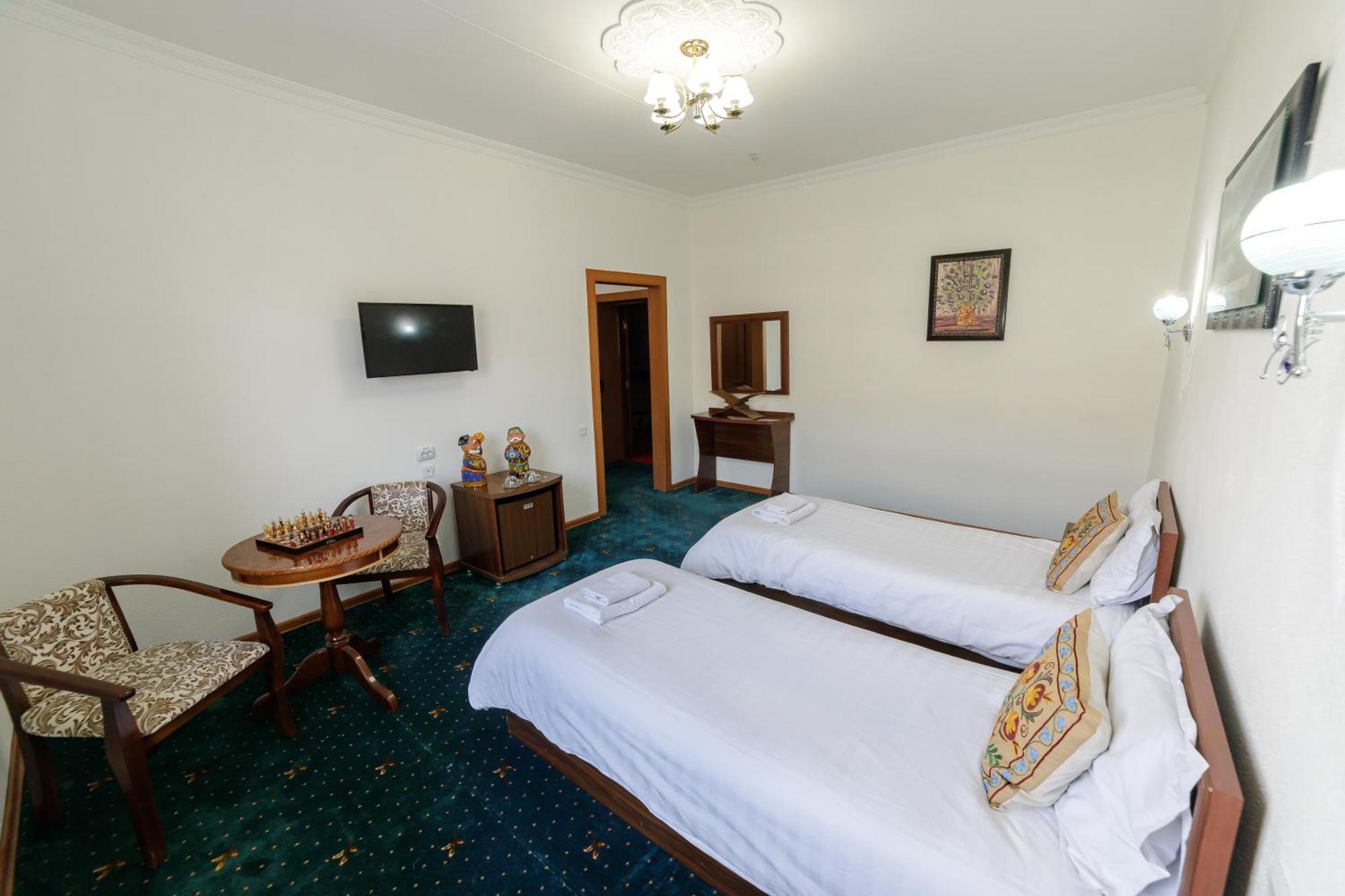 Qibla Tozabog Hotell Chiva Exteriör bild
