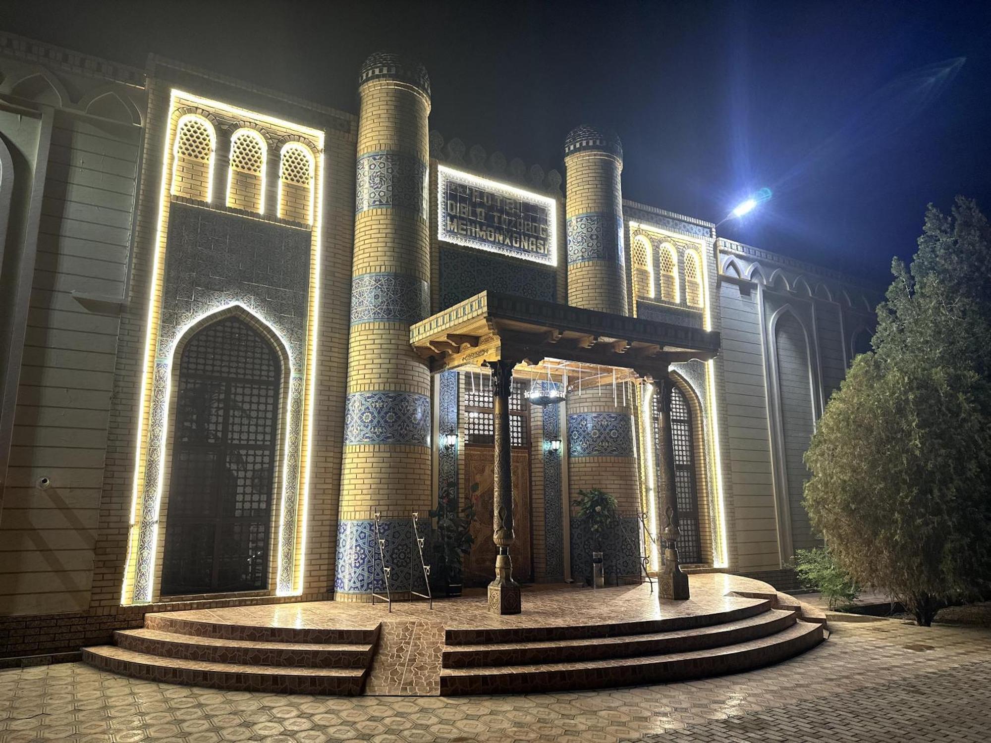 Qibla Tozabog Hotell Chiva Exteriör bild