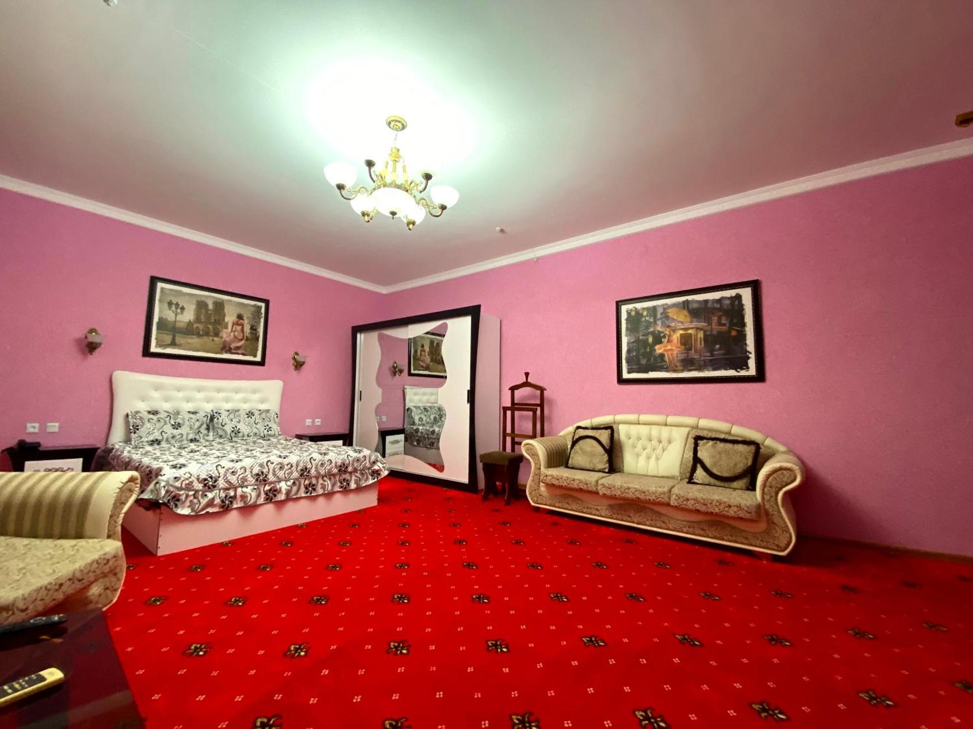Qibla Tozabog Hotell Chiva Exteriör bild