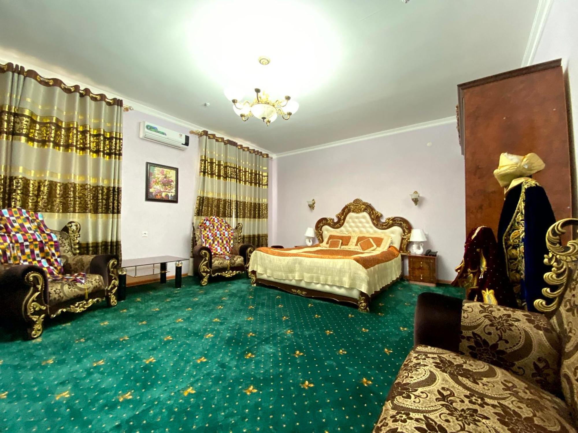 Qibla Tozabog Hotell Chiva Exteriör bild