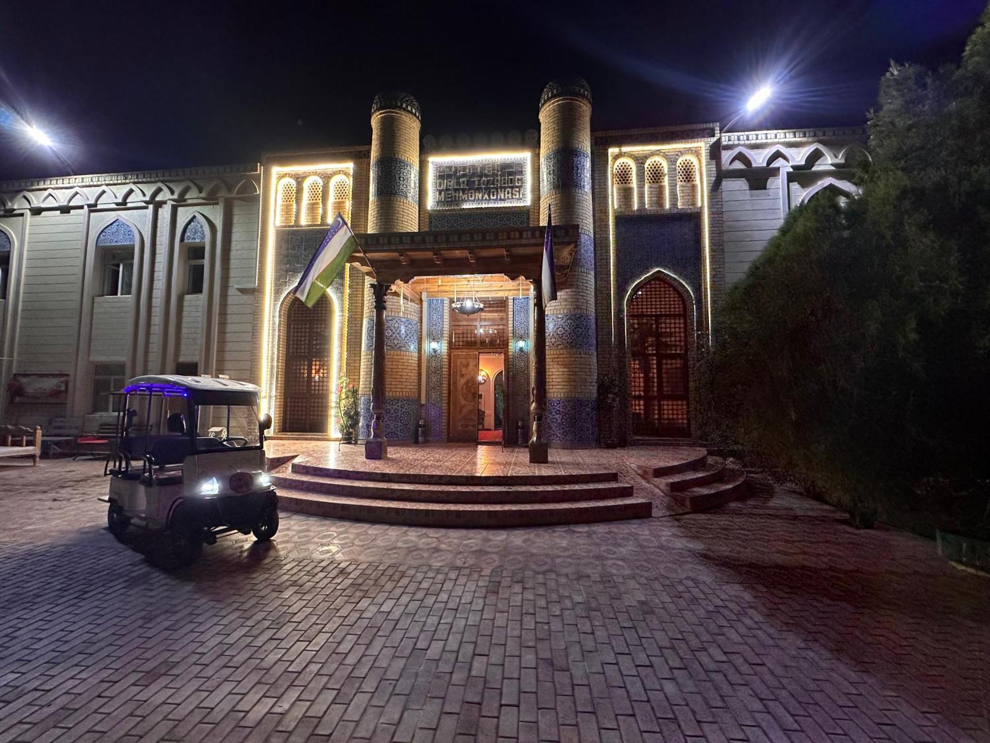Qibla Tozabog Hotell Chiva Exteriör bild