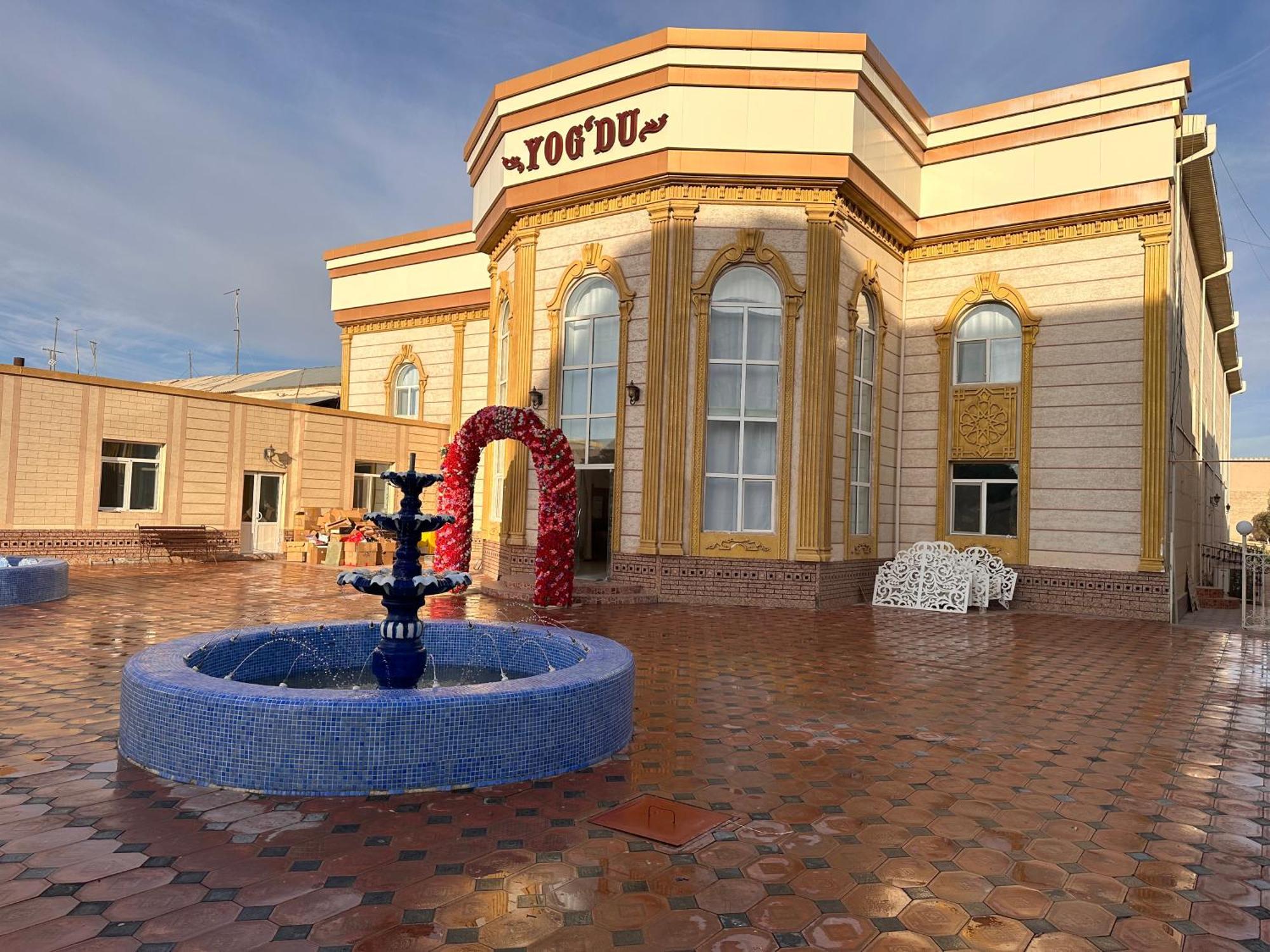 Qibla Tozabog Hotell Chiva Exteriör bild