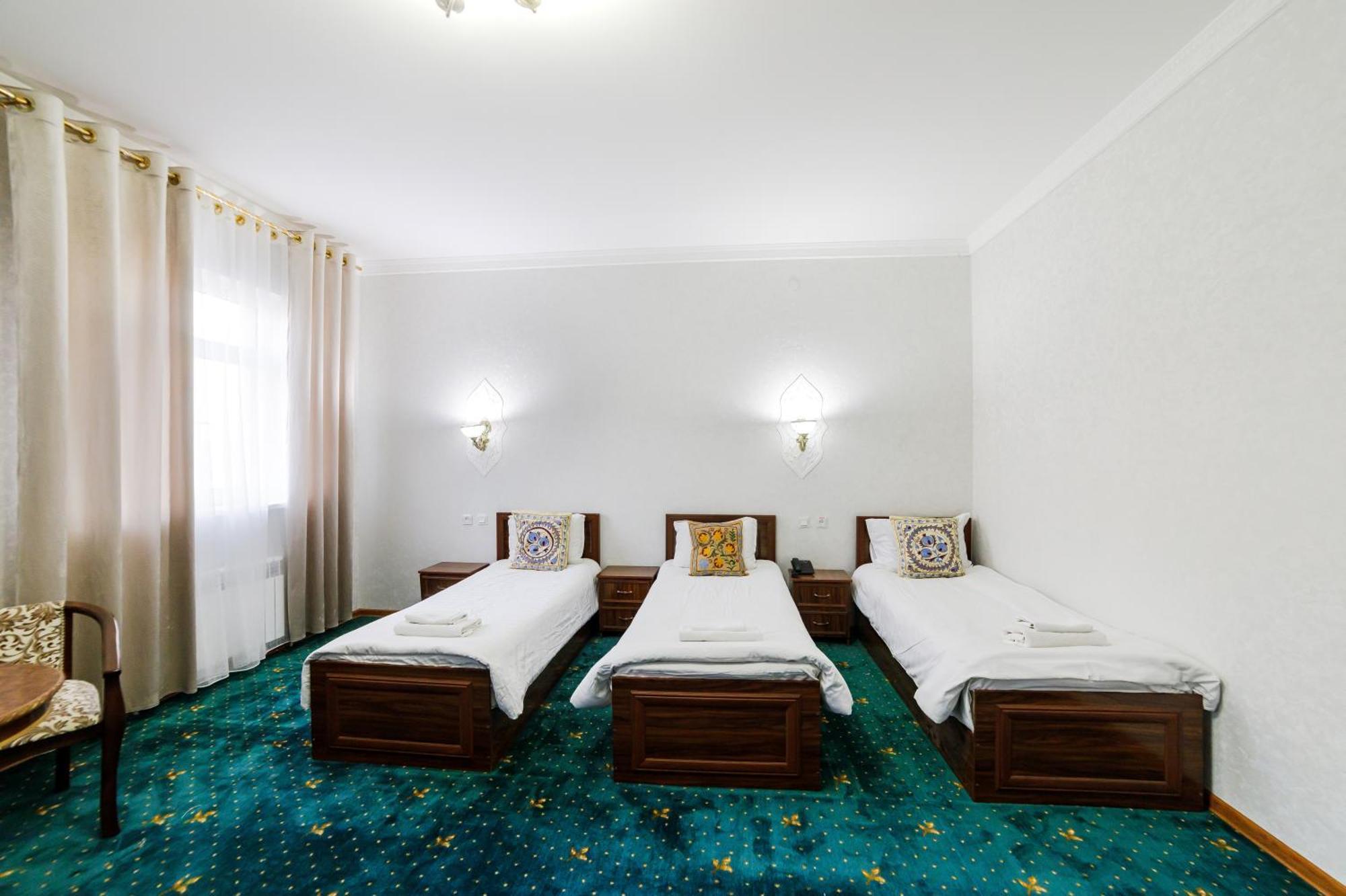 Qibla Tozabog Hotell Chiva Exteriör bild