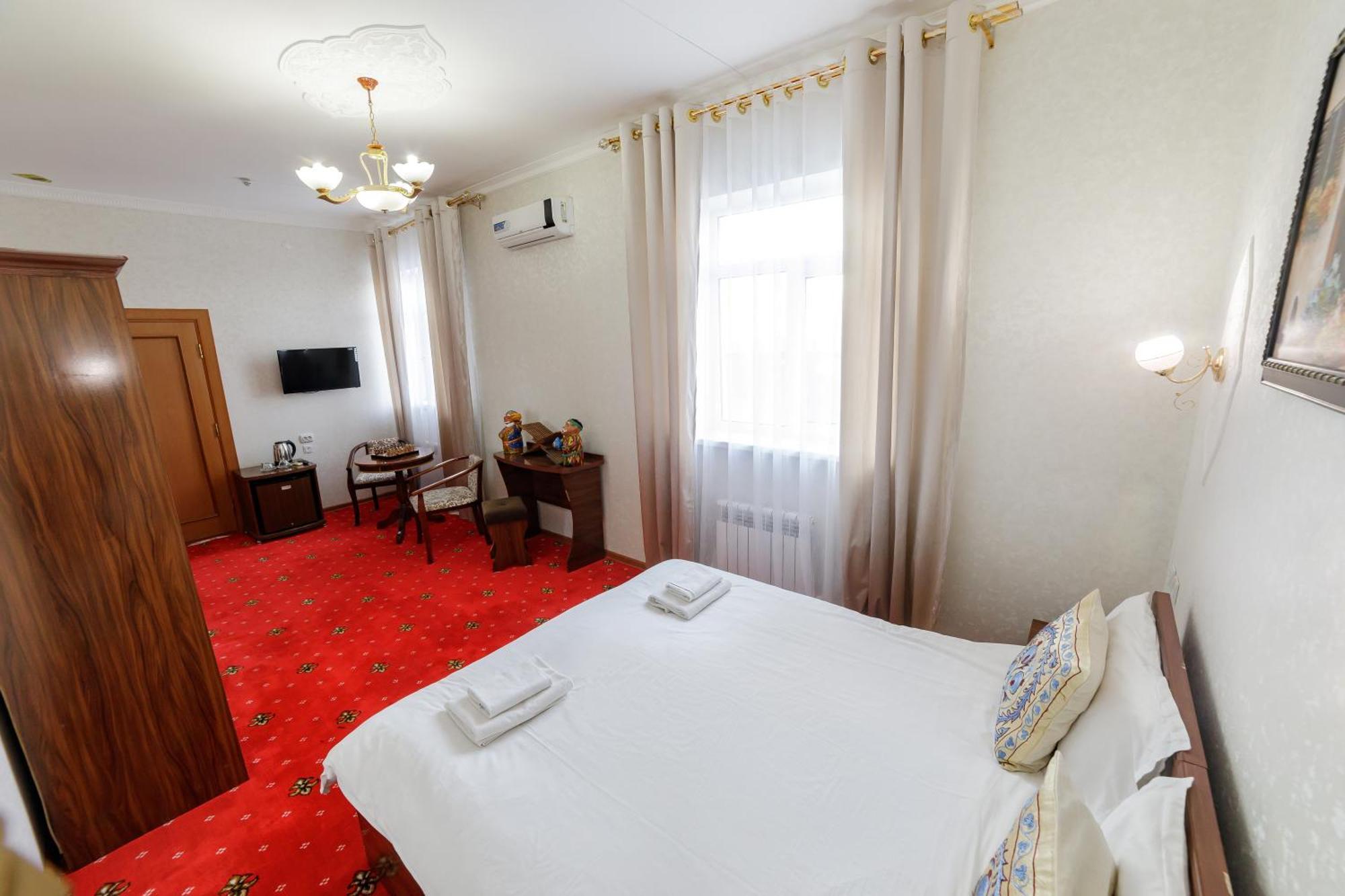 Qibla Tozabog Hotell Chiva Exteriör bild